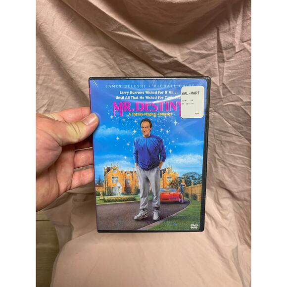MR. DESTINY (1990) *BRAND NEW* DVD MOVIW JAMES BELUSHI, MICHAEL CAINE 90s OOP - Picture 1 of 3